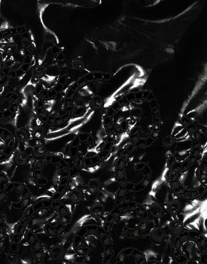 Black Cut Out A-line Sheath Mini Dress