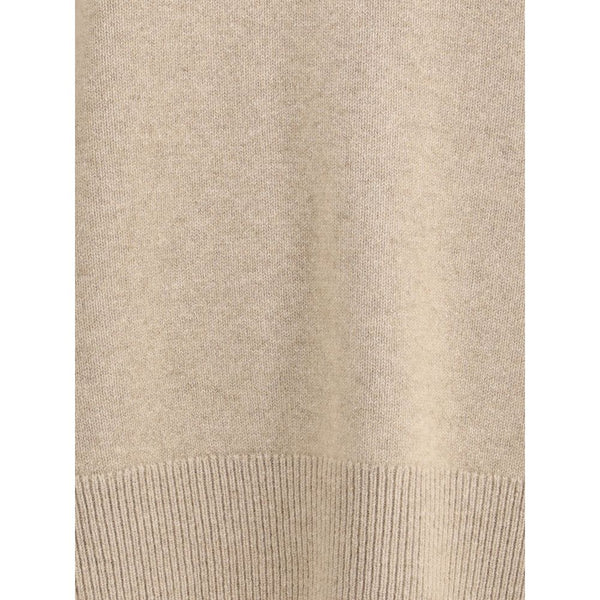 Beige Cashmere Cashmere Sweater