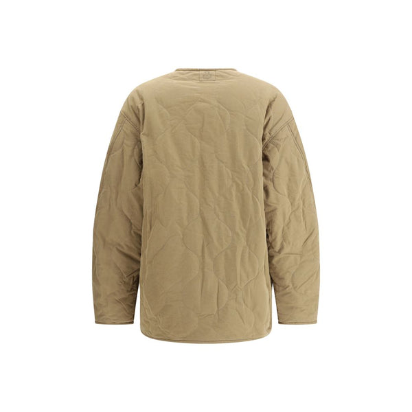 Bicolor Polyester Coat