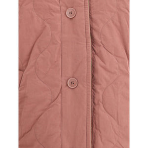 Bicolor Polyester Coat