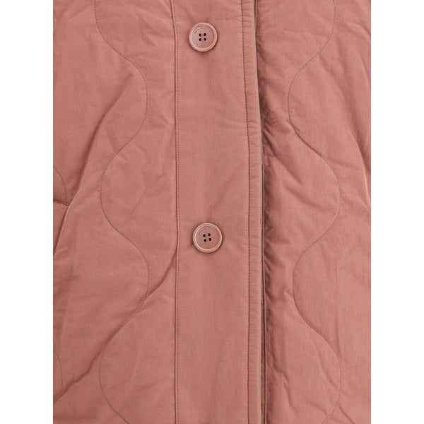 Bicolor Polyester Coat