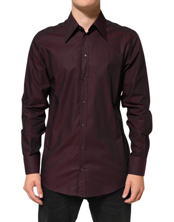 Violet GOLD Cotton Collared Dress Formal Shirt