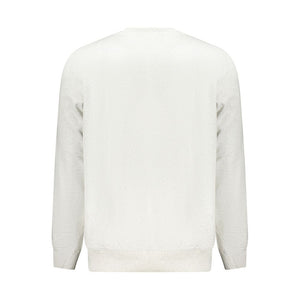 Grigio Cotton Men Sweatshirt