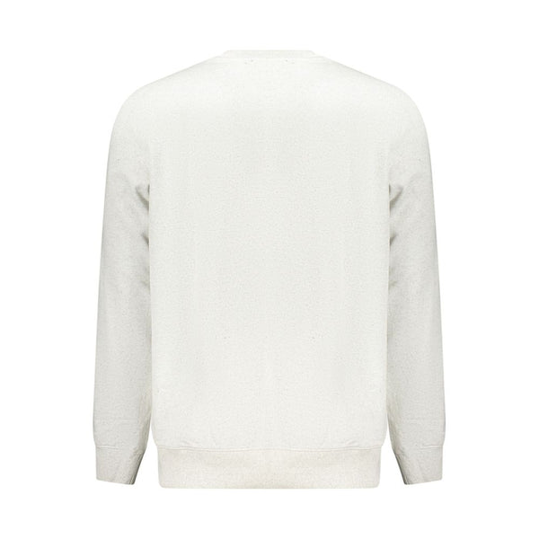Grigio Cotton Men Sweatshirt