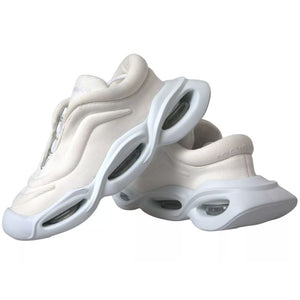 White Polyester Sneaker