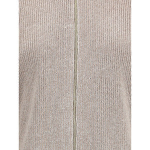 Beige Fleece Wool Coat
