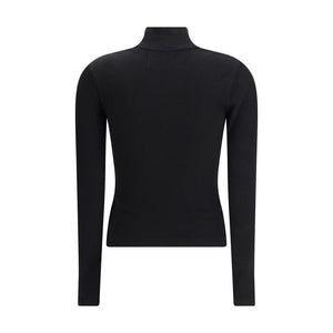 Black Cotton Longsleeve Shirt