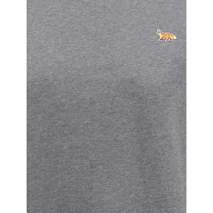 Gray Cotton Sweatshirt