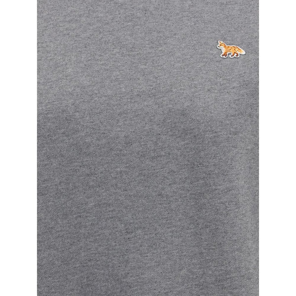 Gray Cotton Sweatshirt