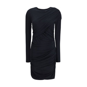 Black Modal Casual Dress