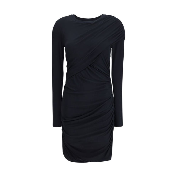 Black Modal Casual Dress