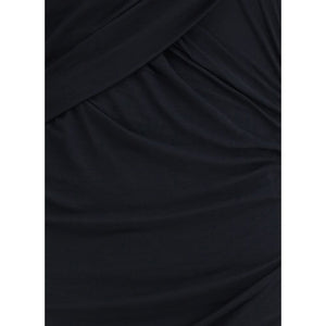 Black Modal Casual Dress
