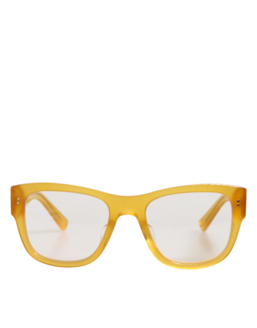 Yellow Acetate Eccentric Sartorial Sunglasses