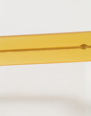 Yellow Acetate Eccentric Sartorial Sunglasses