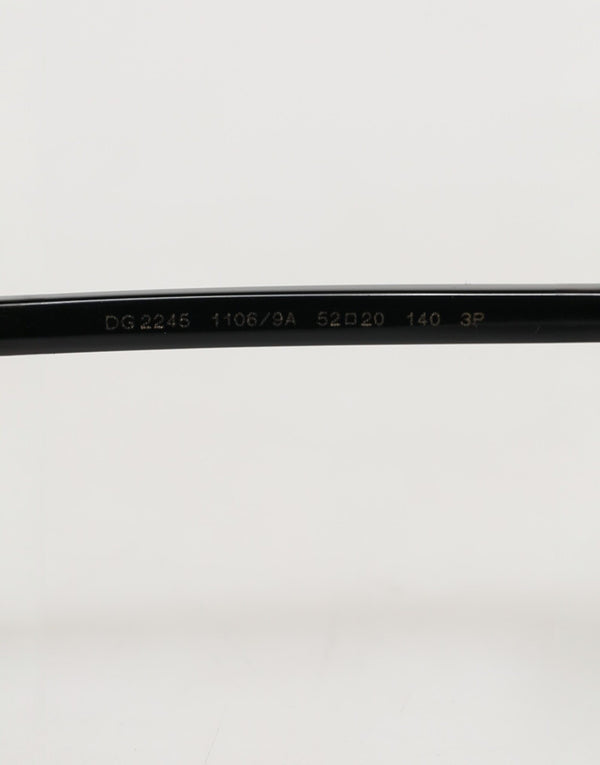 Matte Black Steel Frame Gray Lens Sunglasses