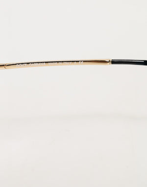 Black Acetate Cat Eye Frame Eyeglass Reading Glass