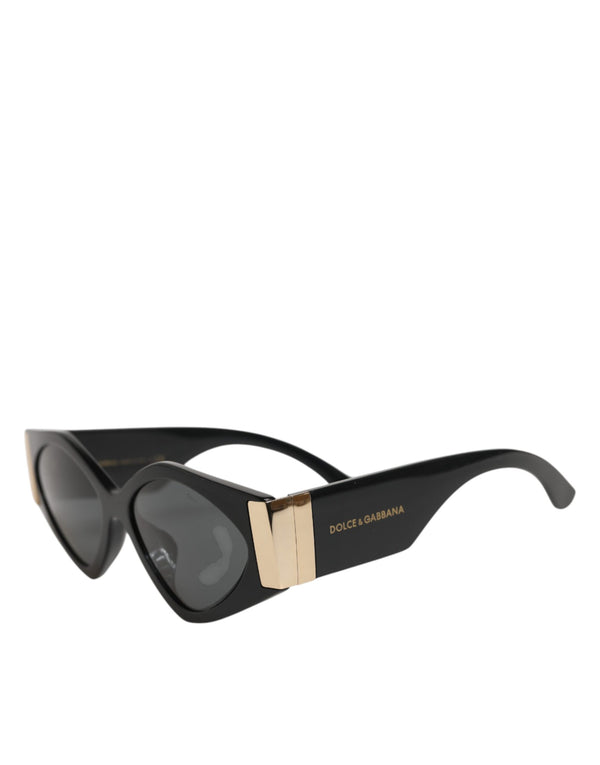 DG4396 Gray Gradient Black Irregular Frame Sunglasses