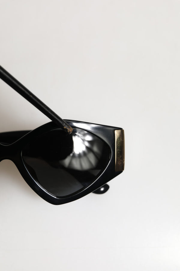 DG4396 Gray Gradient Black Irregular Frame Sunglasses
