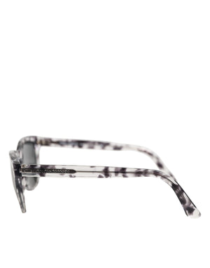 DG4254 Havana Clear Black Tinted Lenses Sunglasses
