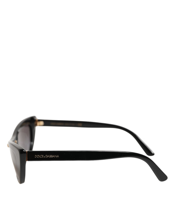 Black Re-Edition DNA Cat-Eye Frame Sunglasses