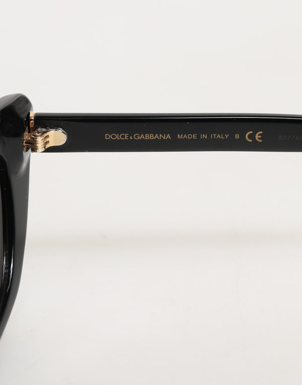 Black Re-Edition DNA Cat-Eye Frame Sunglasses