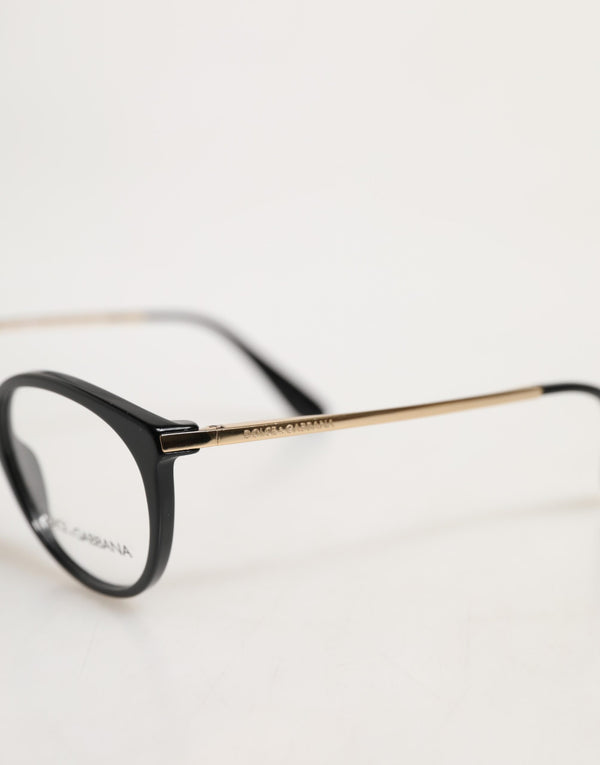 DG3242 Black Acetate Cat Eye Frame Eyeglass Reading Glass