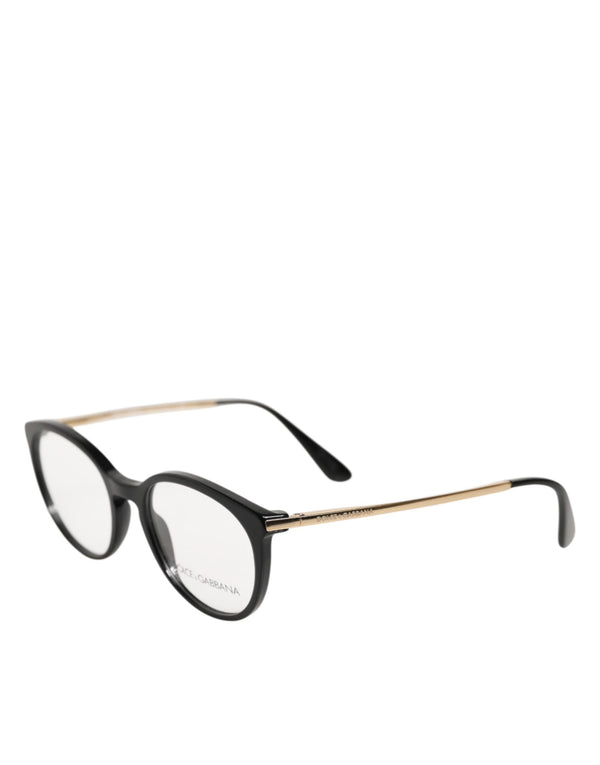 DG3242 Black Acetate Cat Eye Frame Eyeglass Reading Glass