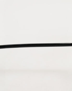 Black Metal Frame Square Lenses Shades Eyewear Sunglasses
