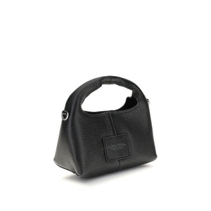 Black Calf Leather Bos Taurus Shoulder Bag