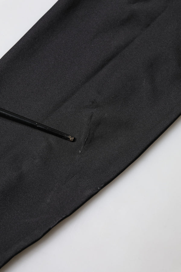 Black Sleeveless Bodycon Women Jumpsuit Dress