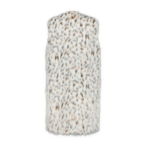 White Marabou Jackets & Coat