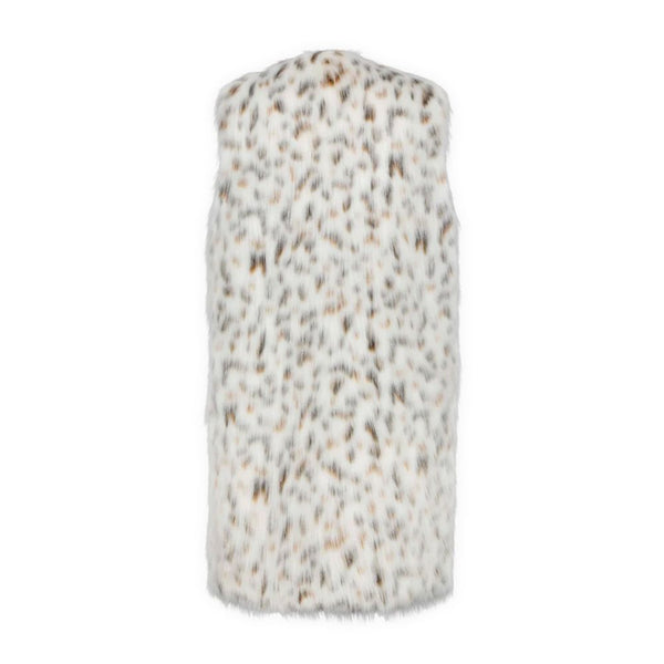 White Marabou Jackets & Coat