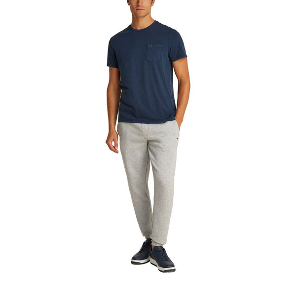 Blue Cotton Sportswear