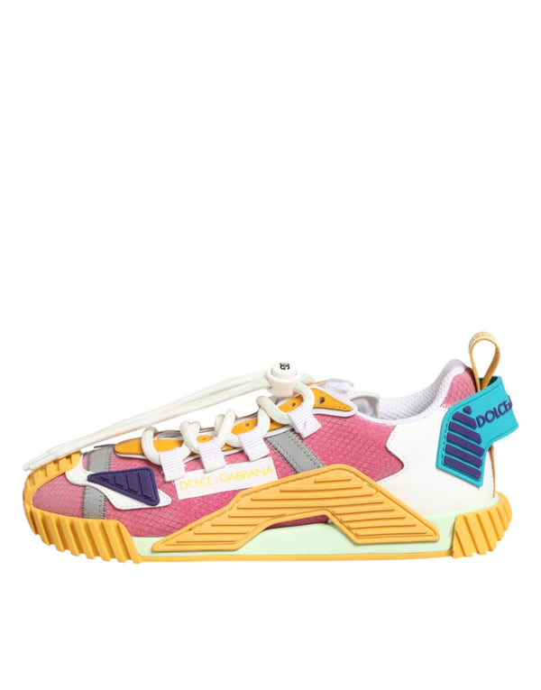 Multicolor Nylon NS1 Low Top Sneakers Shoes