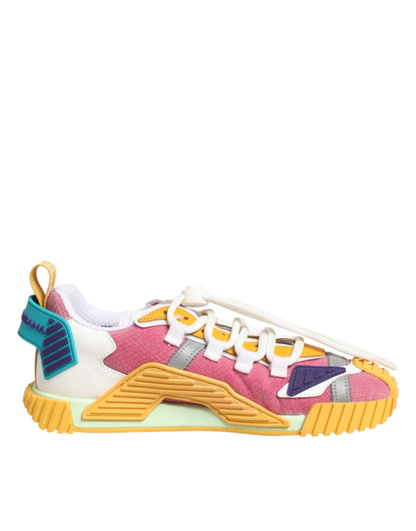 Multicolor Nylon NS1 Low Top Sneakers Shoes