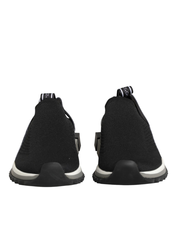 Black Slip On Sorrento Low Top Sneakers Shoes