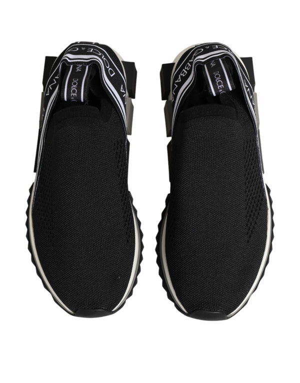 Black Slip On Sorrento Low Top Sneakers Shoes