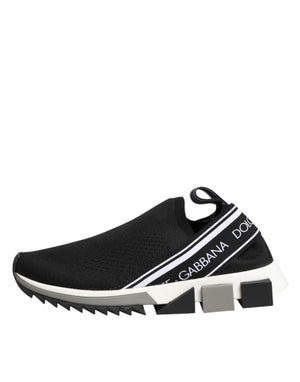 Black Slip On Sorrento Low Top Sneakers Shoes