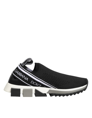 Black Slip On Sorrento Low Top Sneakers Shoes