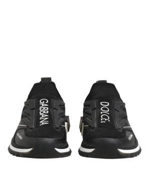 Black SORRENTO Sport Stretch Sneakers Shoes