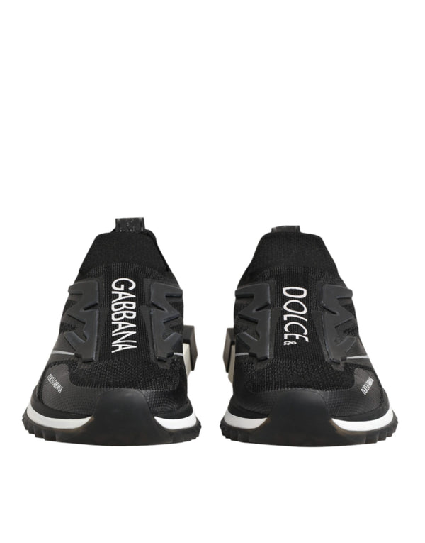 Black SORRENTO Sport Stretch Sneakers Shoes