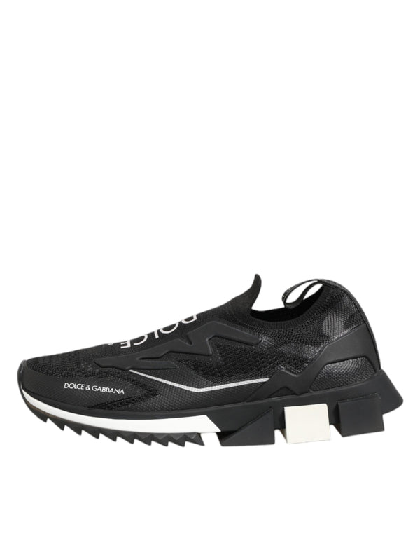 Black SORRENTO Sport Stretch Sneakers Shoes