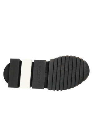 Black SORRENTO Sport Stretch Sneakers Shoes