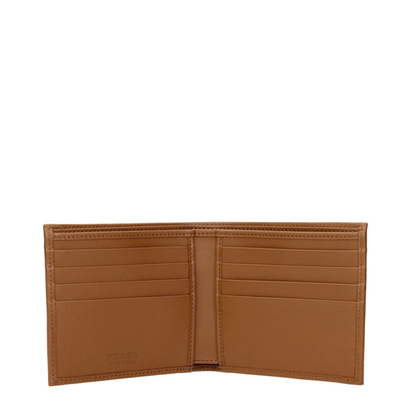 Brown Fabric Wallet