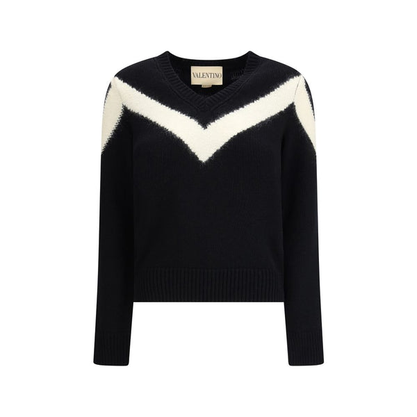 Black Fleece Wool Sweatshirt