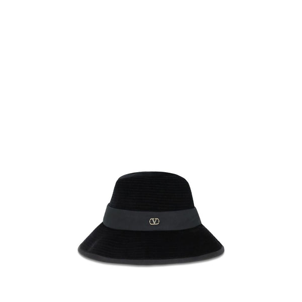Black Cotton Fedora
