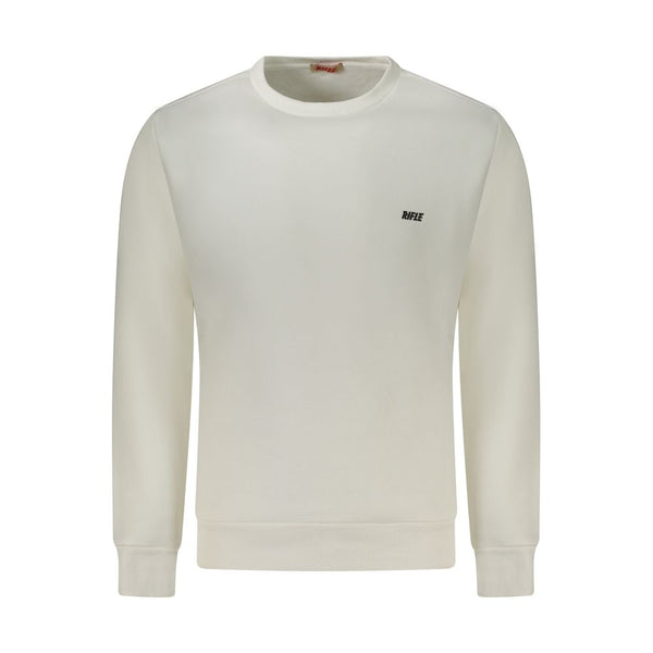 Blue Cotton Men Sweatshirt