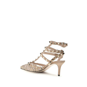 Multicolor Polyamide Platform Pumps