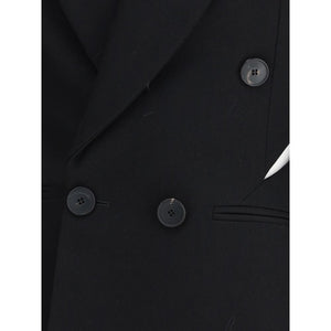 Black Wool Jackets And Coat