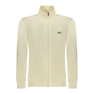 Bianco Cotton Men Sweatshirt